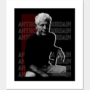 Celebritys Funny Gifts Tv Series Bourdain Posters and Art